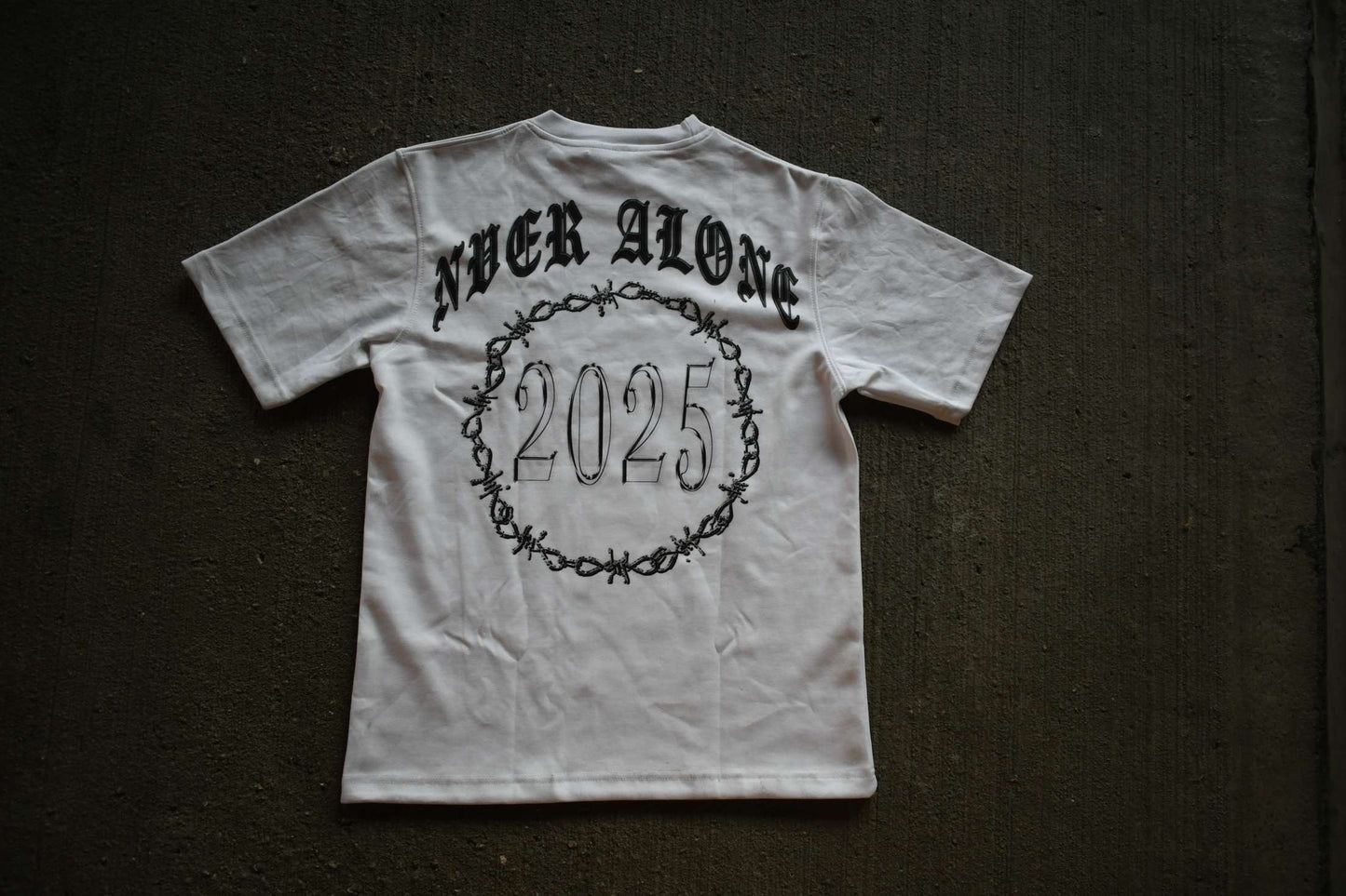 White (Jesus Piece) T-Shirt