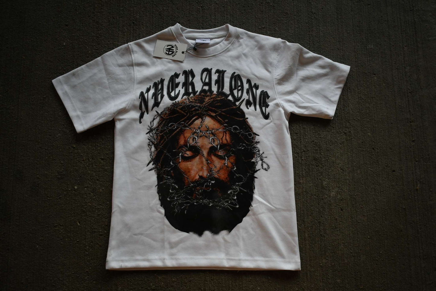 White (Jesus Piece) T-Shirt